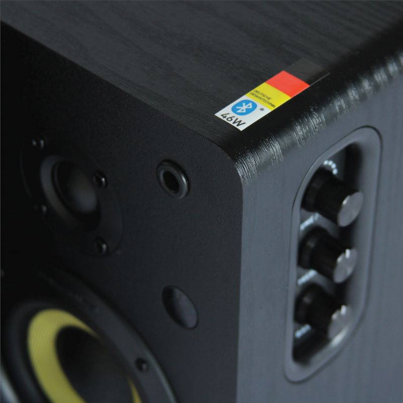 Thonet and Vander VERTRAG BT Bluetooth Bookshelf Speakers 2.0 - Optical Input - 46 Watts RMS