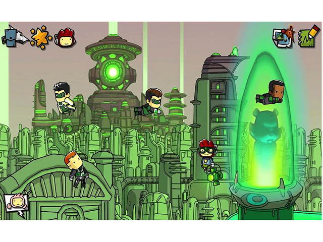 Scribblenauts UnMasked Nintendo 3DS