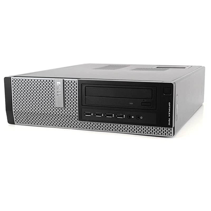 Optiplex 7010 Business Desktop Computer (Intel Quad Core i5-3470 3.2GHz, 16GB RAM, 2TB HDD, USB 3.0, DVDRW, Windows 10 Professional) (Renewed)']
