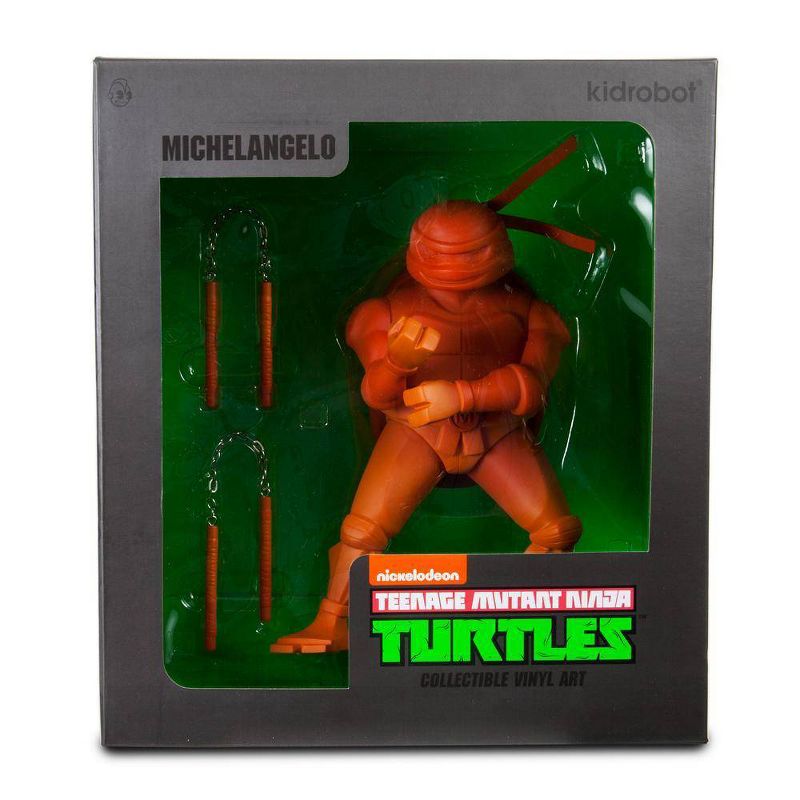 Kidrobot TMNT Michelangelo Medium Figure