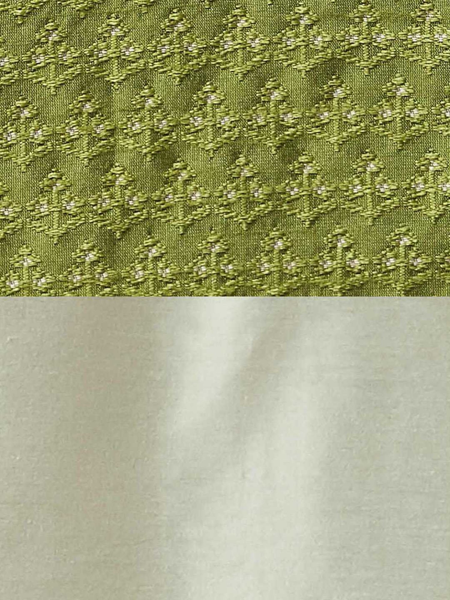 Indus Route By Pantaloons Lime Green Regular Fit Self Pattern Kurta Set With Bottom