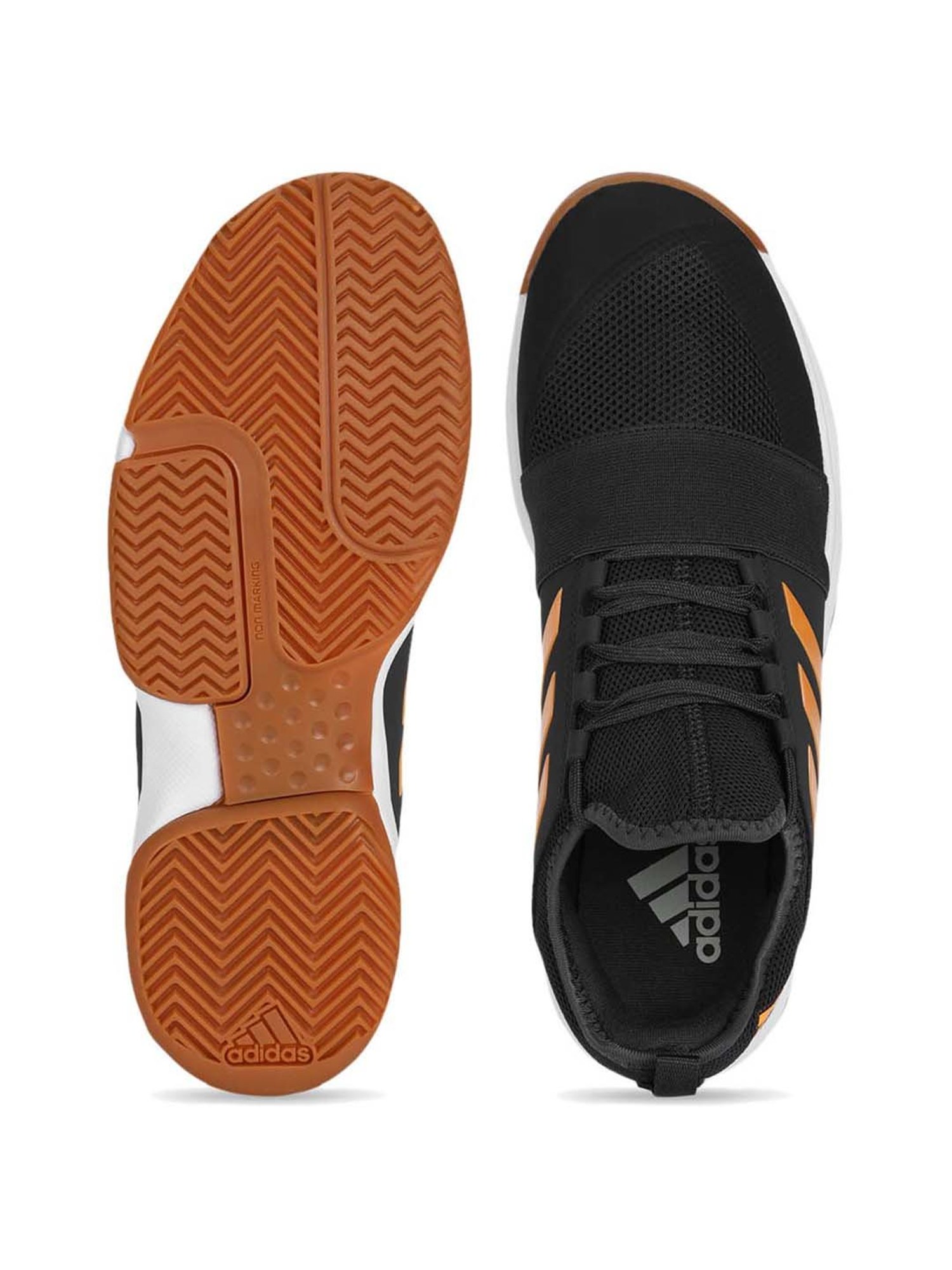 Adidas Men's Divox NDR Carbon Black Tennis Shoes