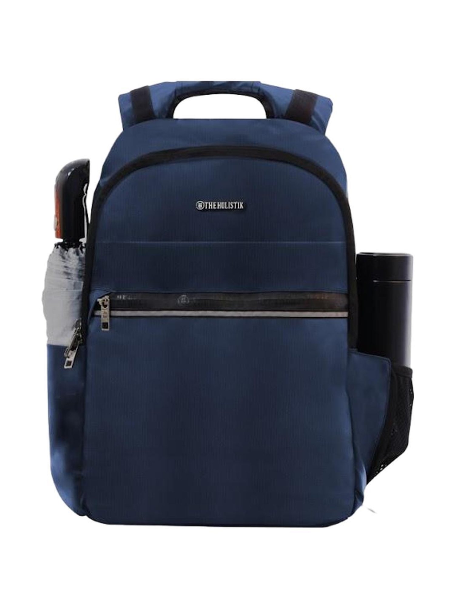 THE HOLISTIK Nomad 18.72 Ltrs Navy Blue & Black Large Laptop Backpack