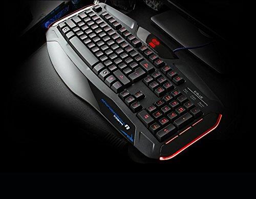 E-Blue Cobra Reinforcement-R Backlit Gaming Keyboard (EKM705BKUS-IU)