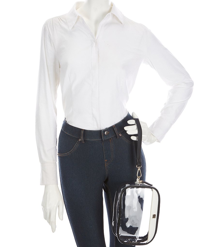 Kate Landry Clear Travel Case With Bottles