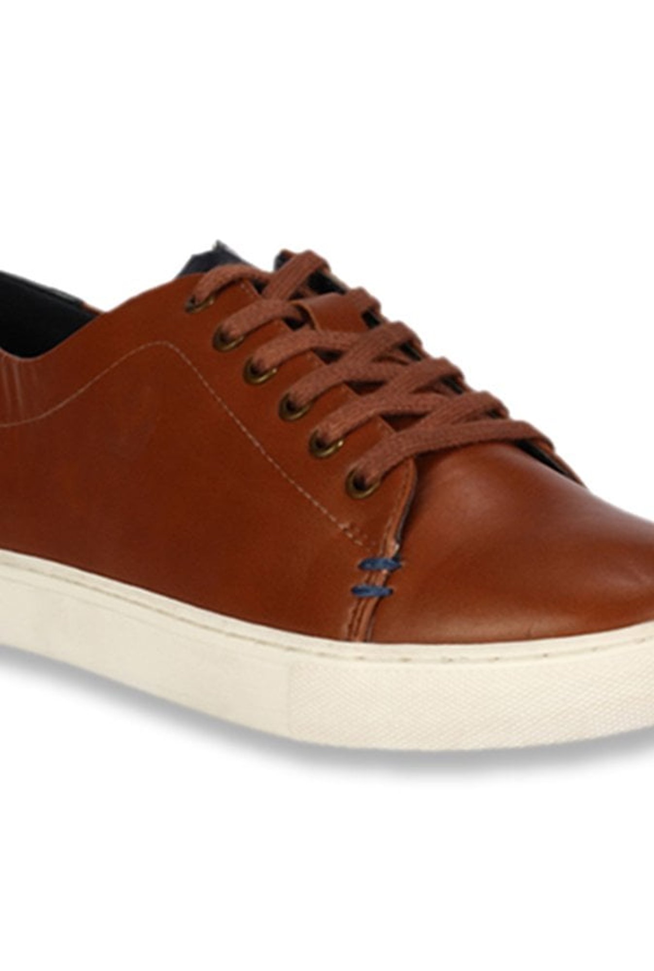 Allen Solly Rust Casual Sneakers