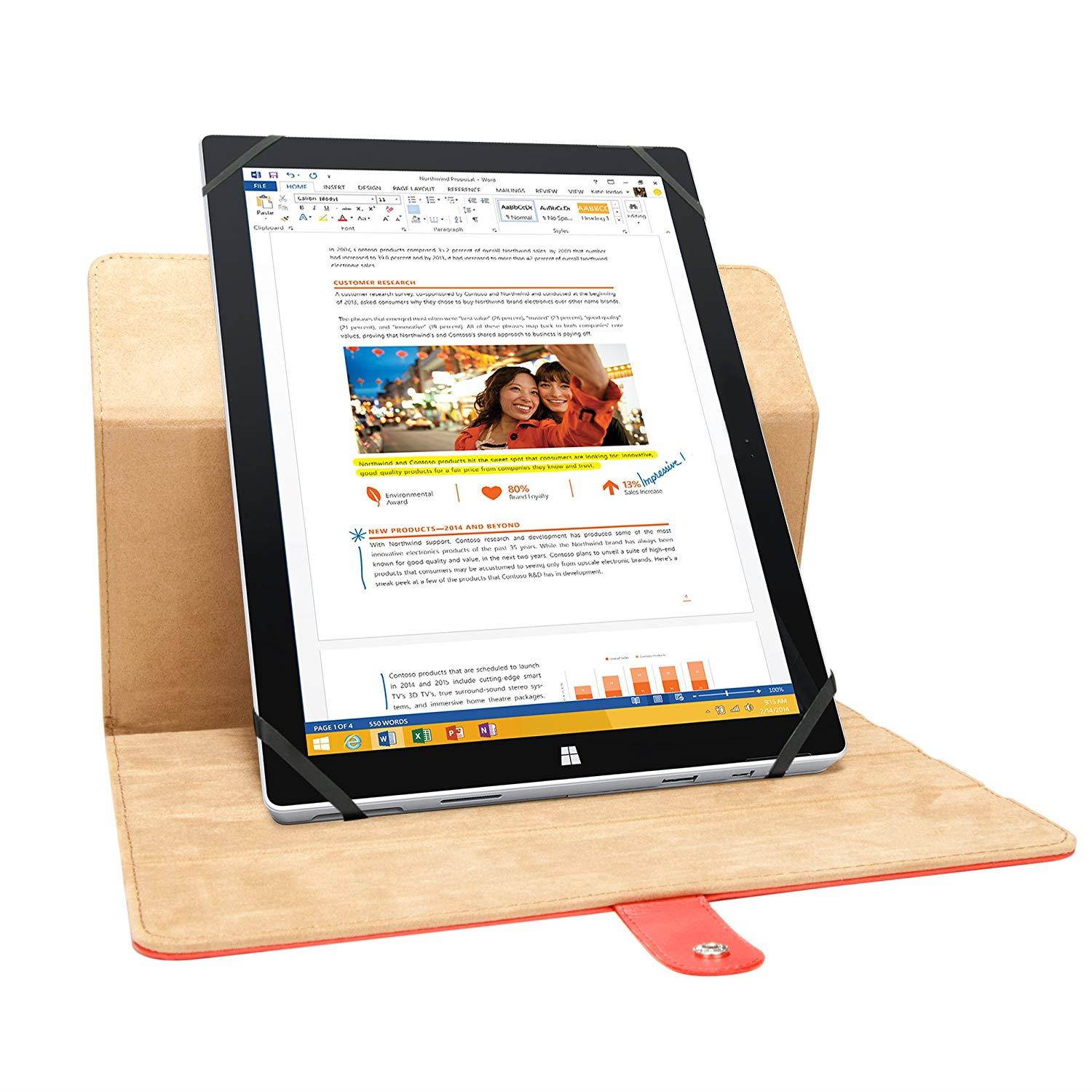 Quality Rugged Folio Cover Case for Chuwi Hi 10 Plus Hi 10 Pro Surbook Surbook Min i+ 3.5mm Headset