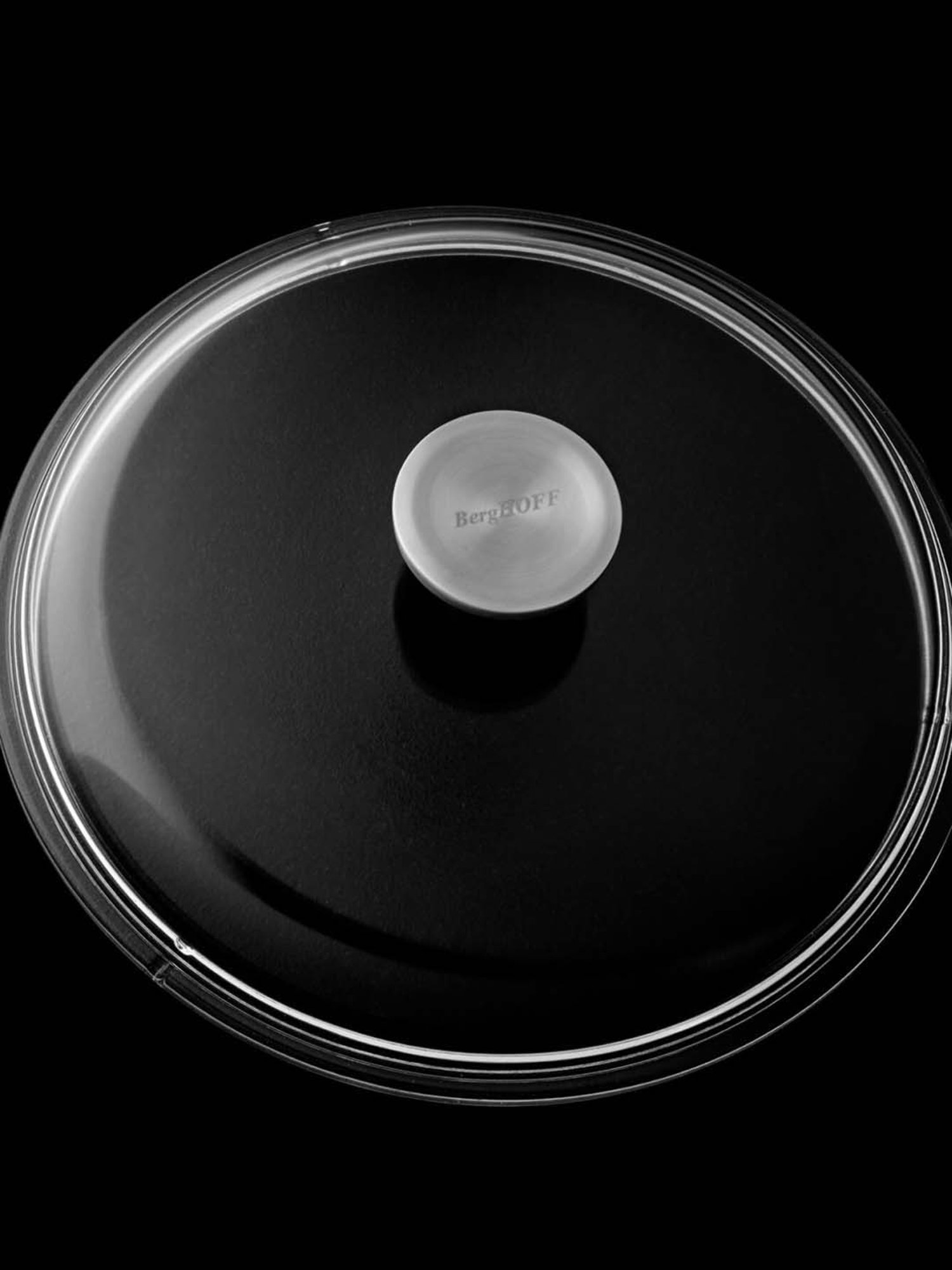 BERGHOFF Gem Black 28 cm Stockpot - Set of 1