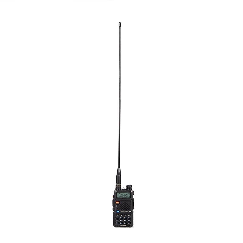 Walkie Talkie Antenna NA320A Triband HT Antenna 144220440Mhz Antenna SMAF Compatie with Baofeng UV5X3 UV25X4 UV82X3 BFR3 UV9S UV5R MK3X TwoWay Radio 2 Pack by