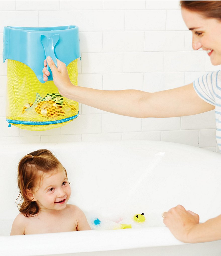 Skip Hop Moby Whale Bathtub Toy Organizer