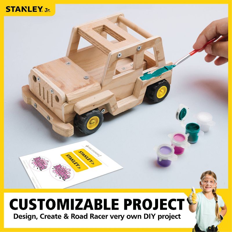 Stanley Jr. DIY Off-Road Vehicle Kit