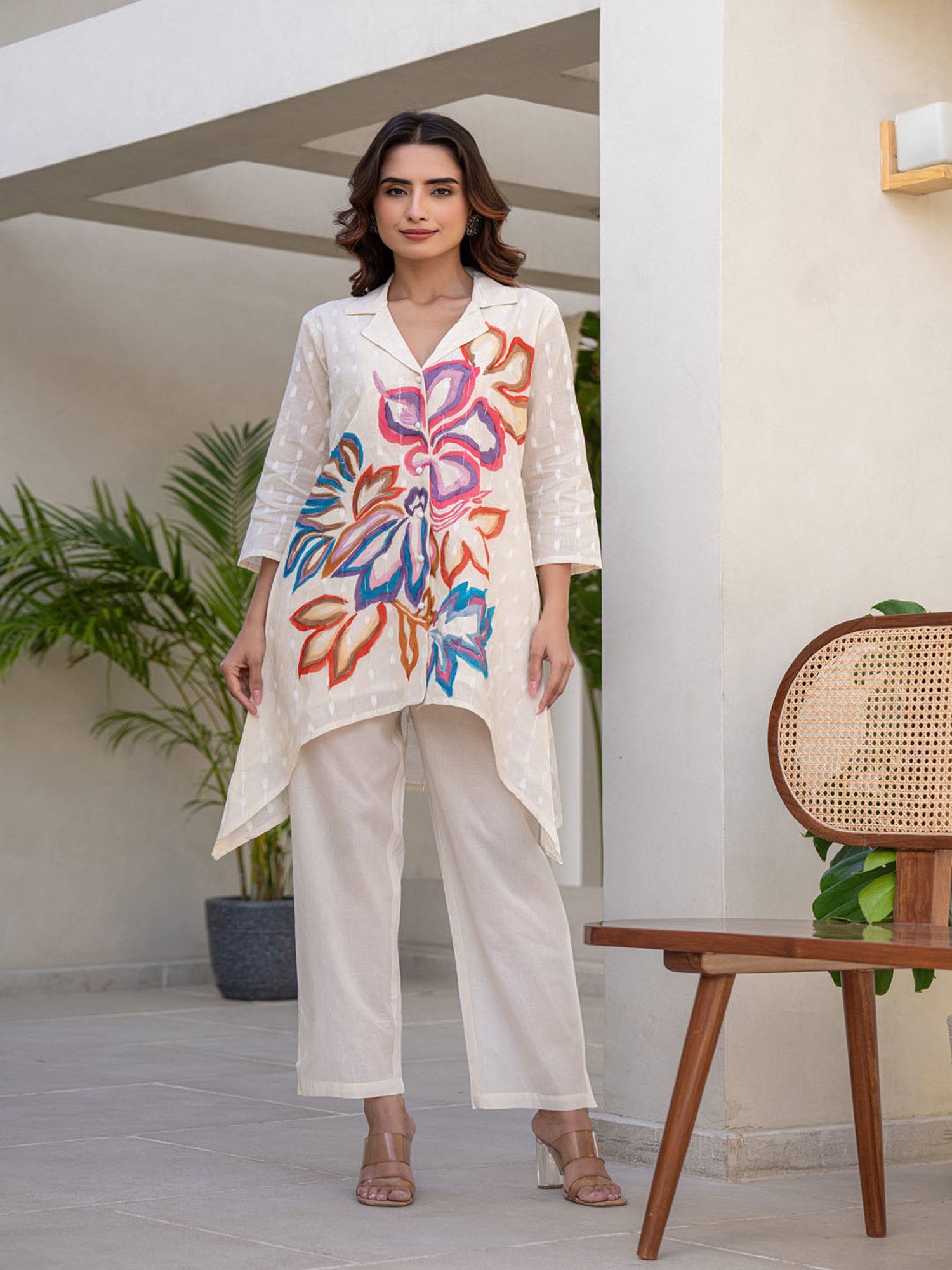 Autumnlane Teresa Bouquet Cotton Co-Ord Set