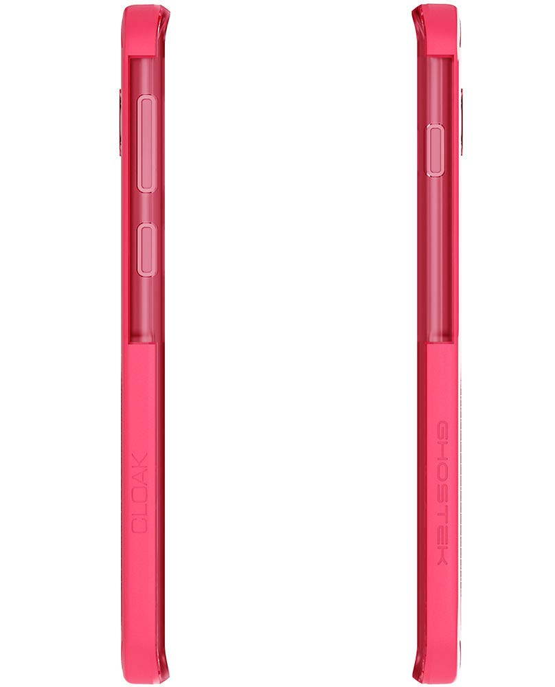 Ghostek Cloak Ultra-Thin Drop Protection Case Designed for Samsung Galaxy S10e &ndash; Pink
