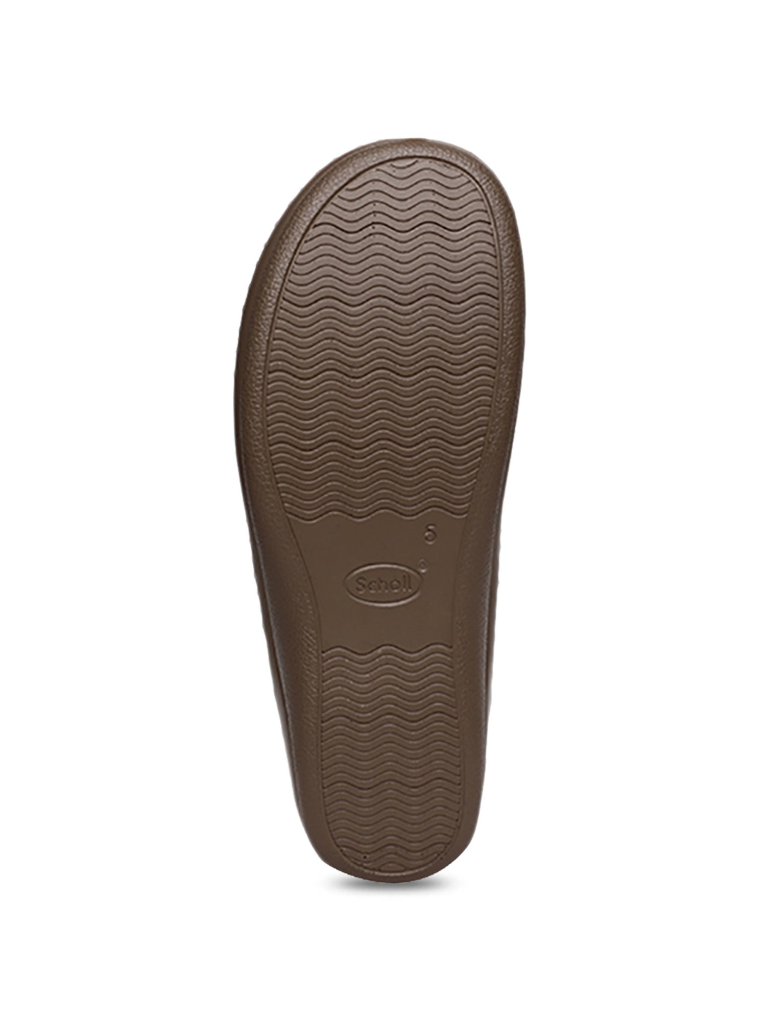 Scholl by Bata Women's White Thong Wedges