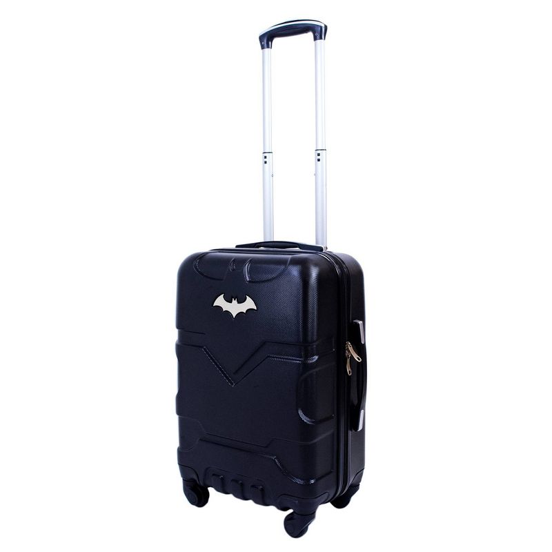 DC Comics 21" Batman Hardside Carry On Spinner Suitcase - Black