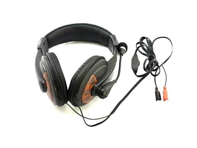 NEW COMPUTER PC LAPTOP HEADPHONE HEADSET MICROPHONE MIC
