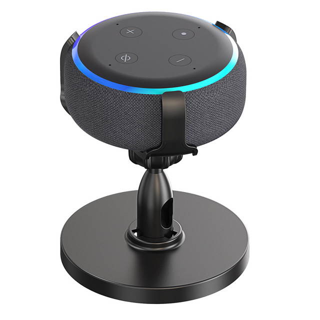 Amazon Echo Dot 3rd Desktop Stand 360&deg; Adjustable Smart Home Speaker Accessory Stand