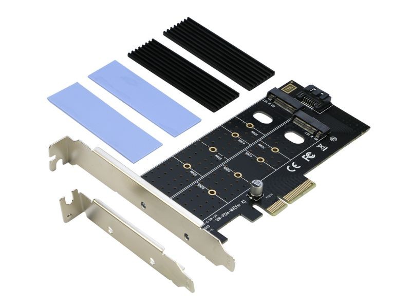 Add on Cards USB 3.1 Dual 10Gbps 2x Type-C Ports PCI Express Controller Riser Card Expansion Adapter for Mac Pro Windows Miner