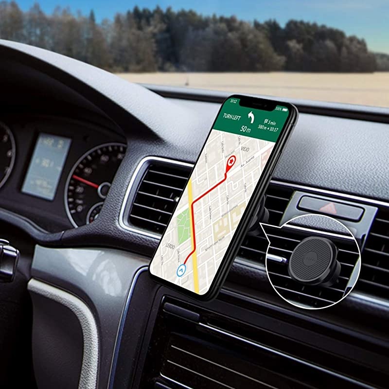 Magnetic Car Phone Mount  Cell Phone Holder for Car Universal Magnetic Phone Car Mount for Most Smart Phone