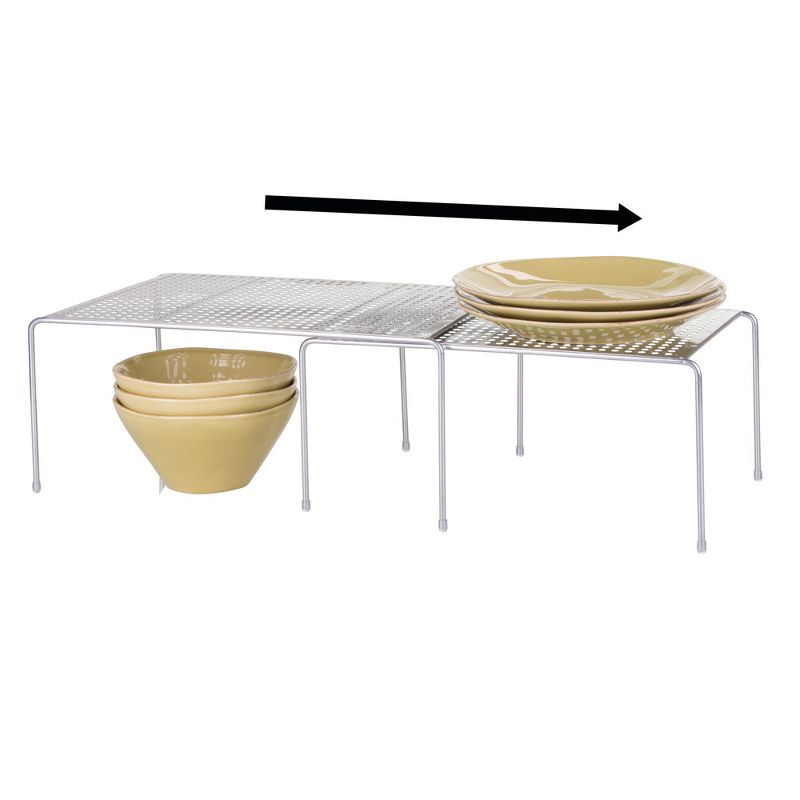 YouCopia Crazy Susan 11" Two-Tier Turntable