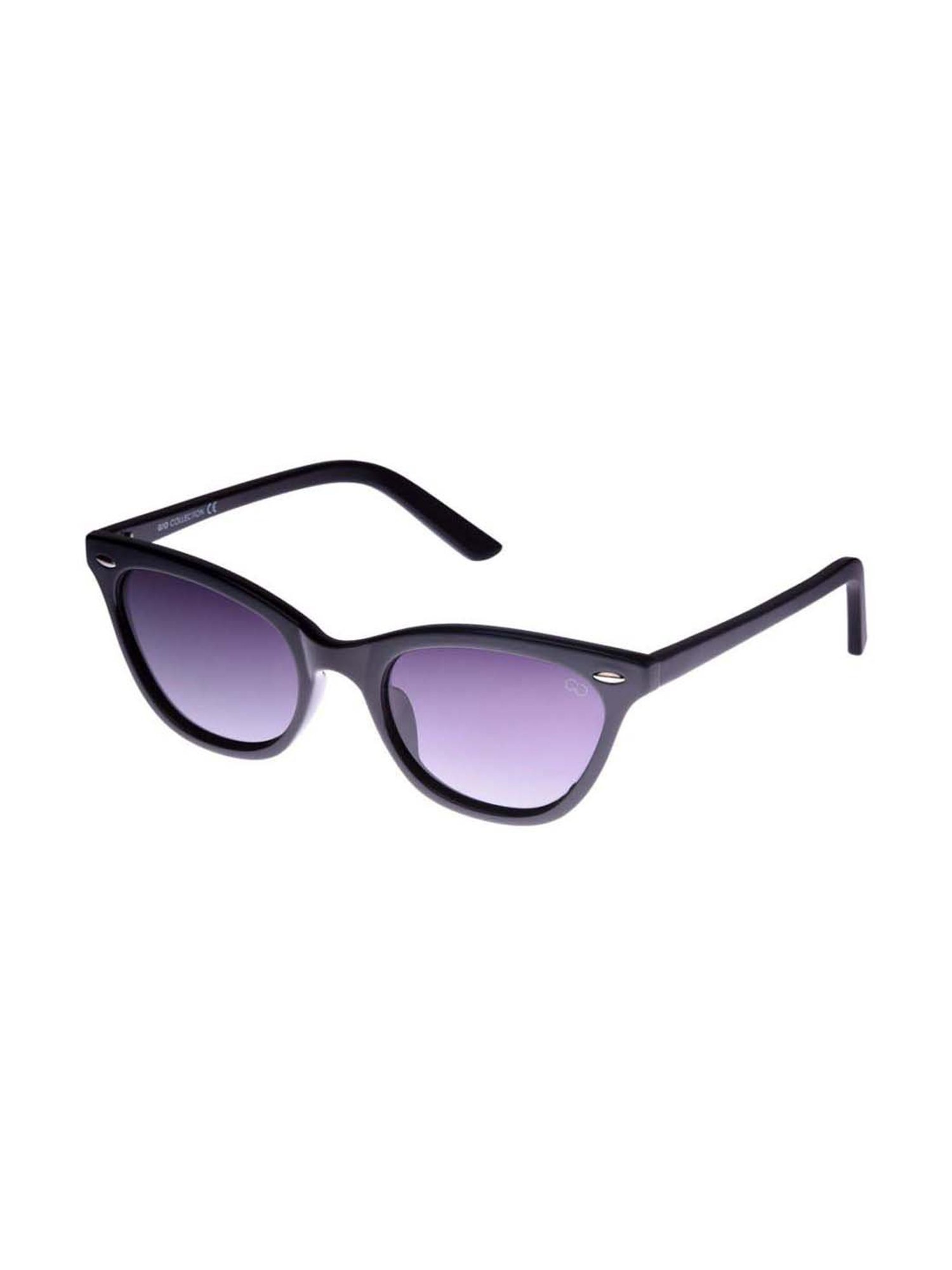 Gio Collection GM1024C04 Purple Cat Eye Sunglasses