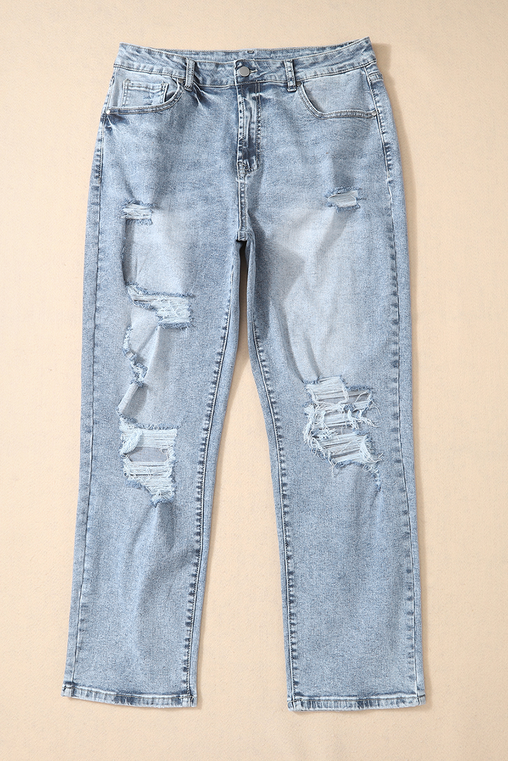 Liverpool Los Angeles Gia Glider Crop Cut Hem Stretch Twill Pull-On Jeans