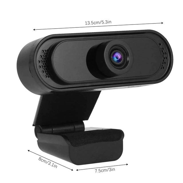 1080P HD Webcam With Microphone Web Camera For Live Broadcast Video Calling Conferenc Online Class Web PC