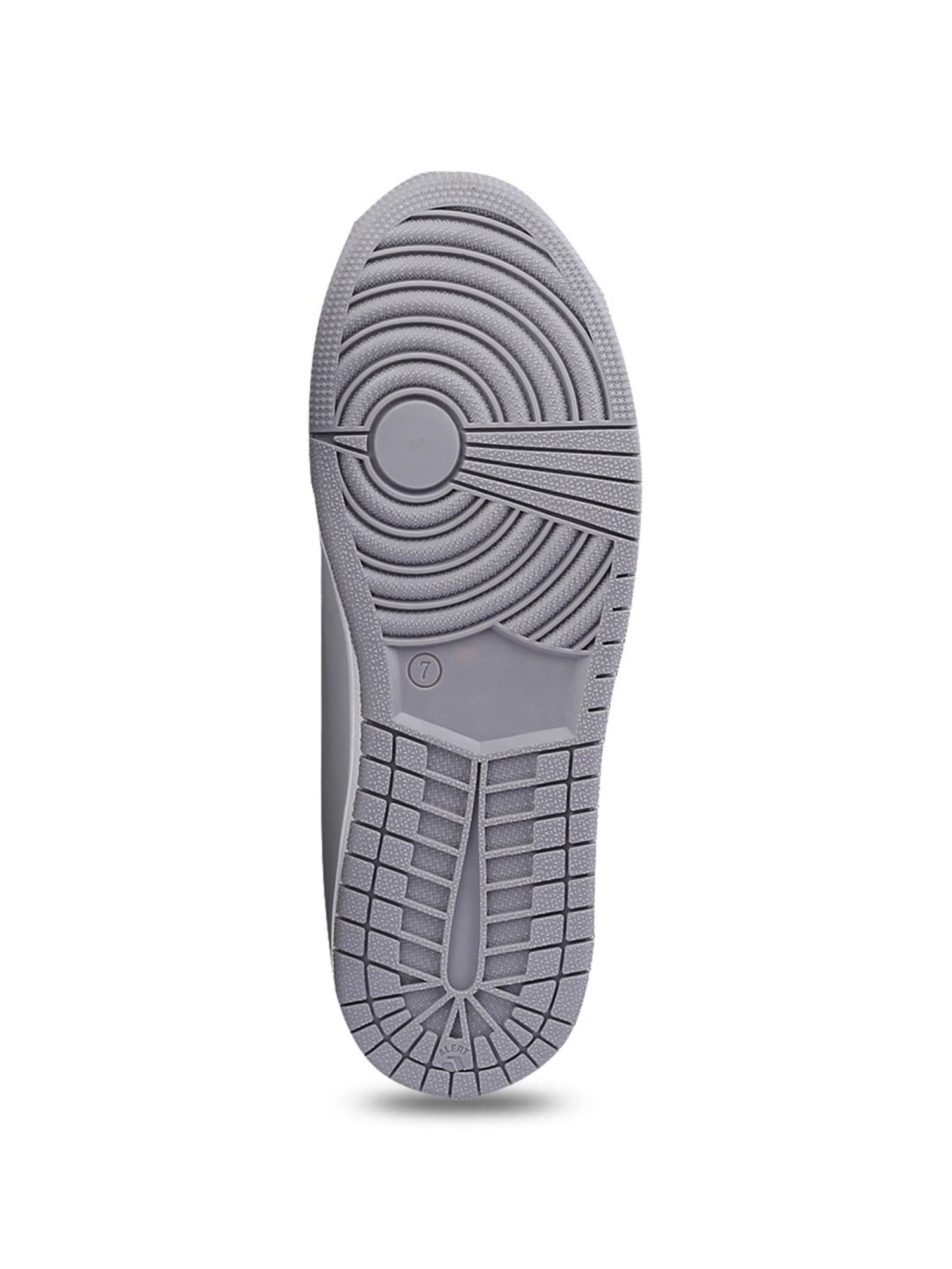 Bacca Bucci Men's BTS Grey Casual Sneakers