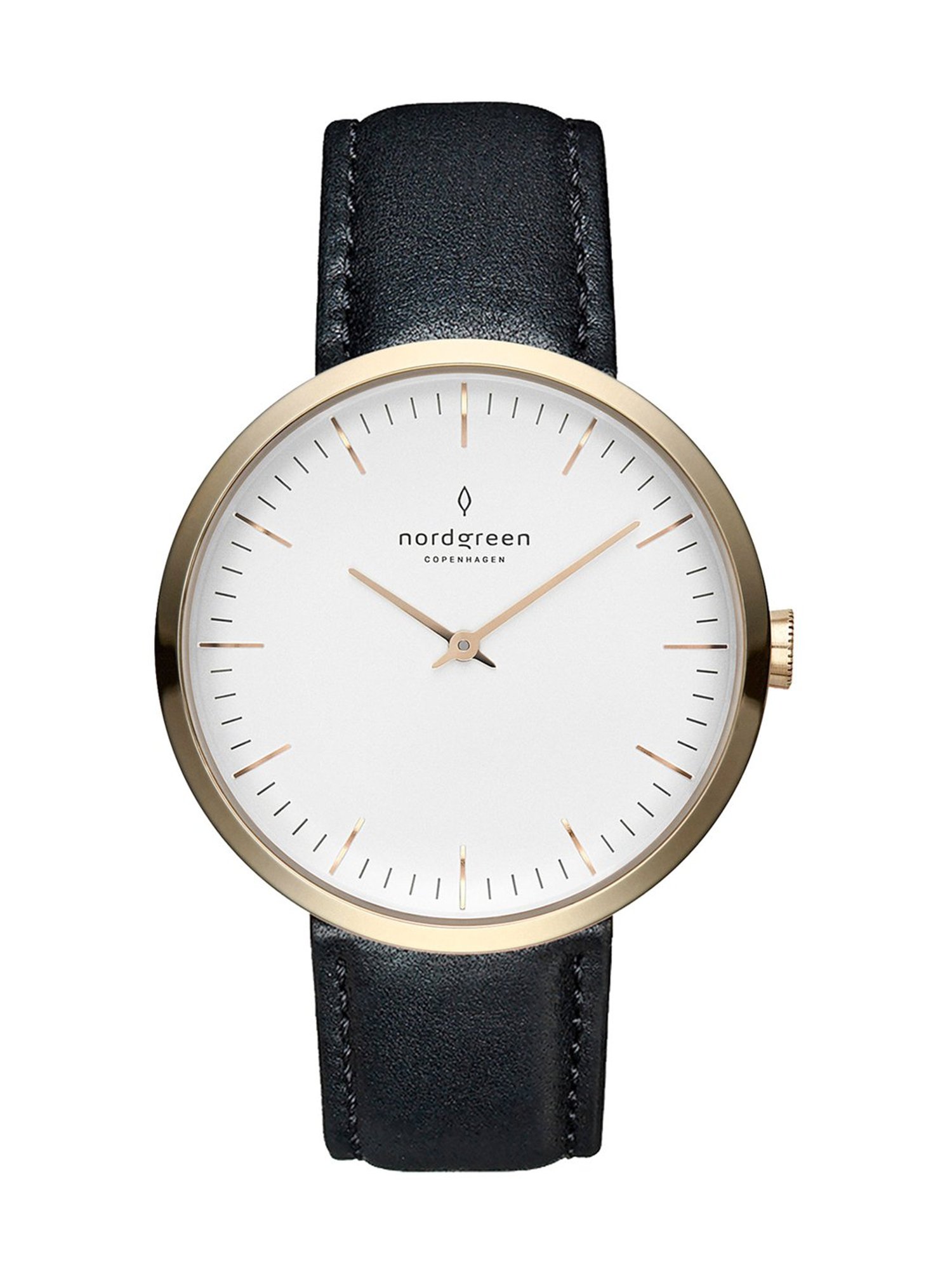 NORDGREEN IN32GOLEBLXX Infinity Analog Watch For Women