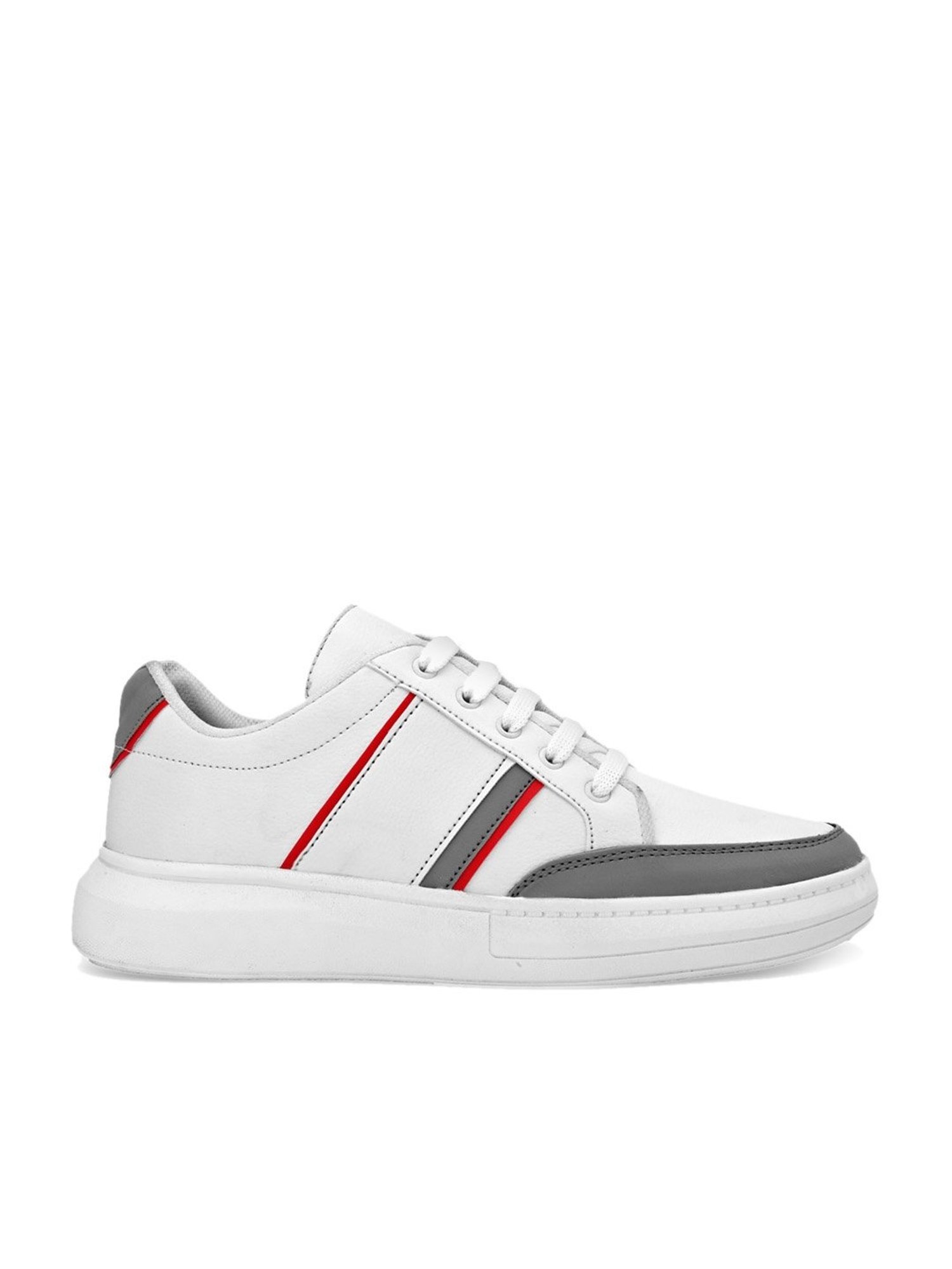 Giorgio Men's White Casual Sneaker