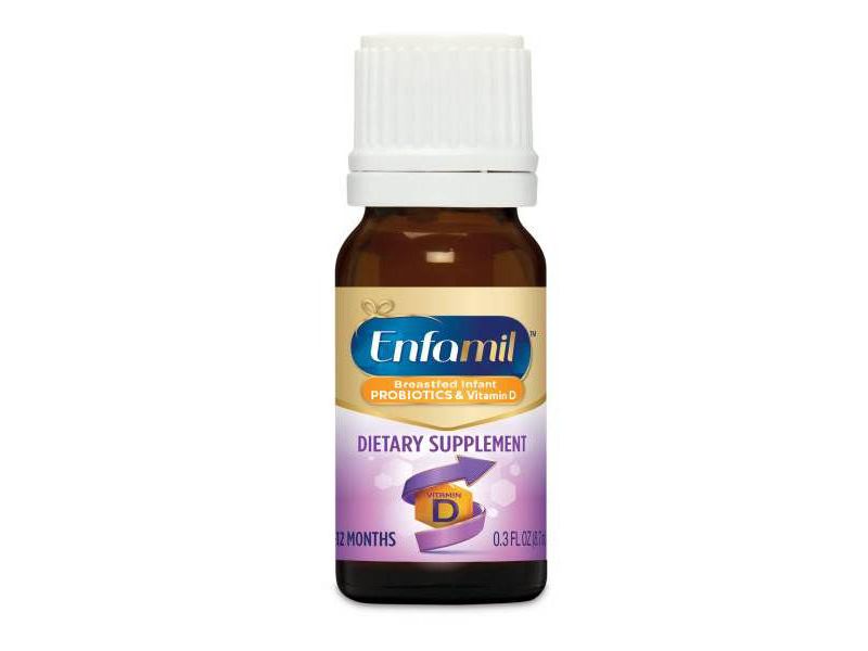 Enfamil Dual Probiotic Infant Daily Drops - 0.3 fl oz