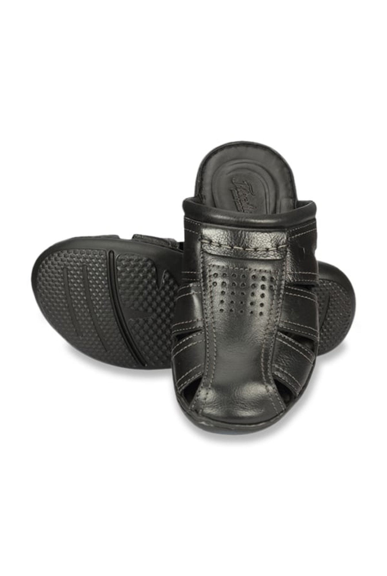 Florsheim Lewis Black Casual Sandals