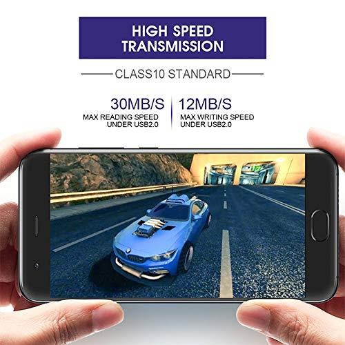 Alice Zeng 16GB U1 White Line Red and Black TF (Micro SD) Memory Card