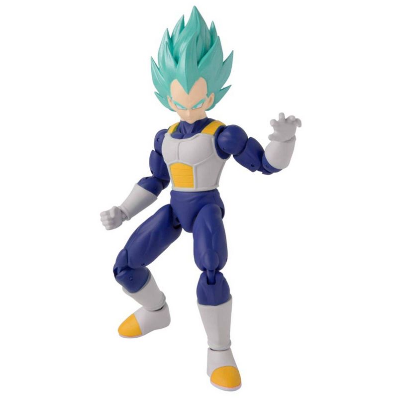 Dragon Ball Super Super Saiyan Blue Vegeta Version 2 Action Figure