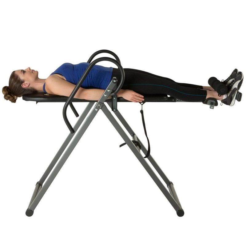 Fitness Reality 690XL Additional Weight Capacity Inversion Table with Lower Back Support