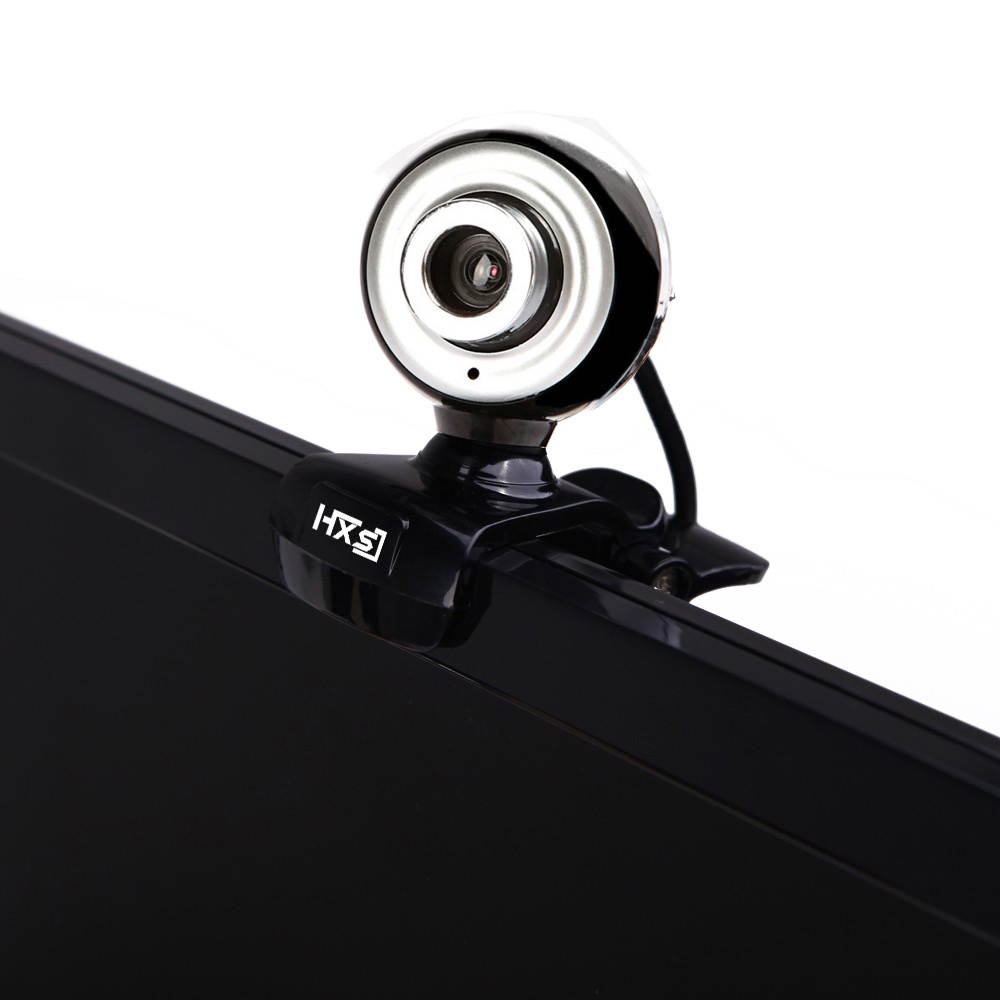 HXSJ A848  USB 2M Pixels Webcam Camera Video with Absorption Microphone MIC for Skype for Android TV Rotatable Computer Camera USB Web Cam
