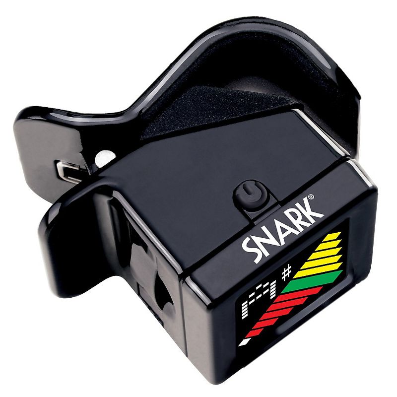 Snark S-5 Mini Guitar & Bass Tuner Black