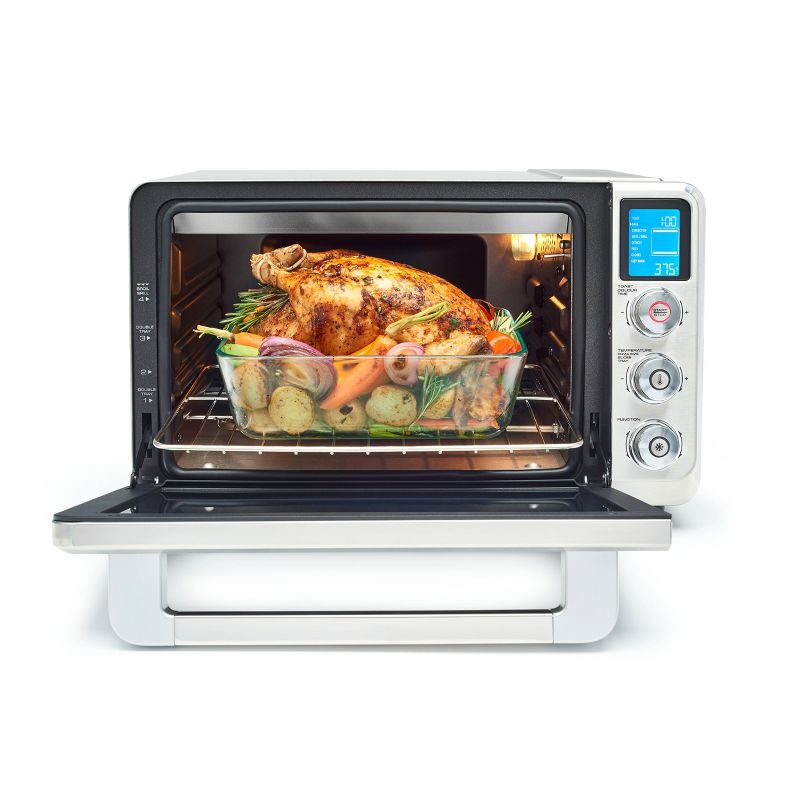 DeLonghi Livenza 0.8 cu ft. Digital Convection Oven - Stainless Steel