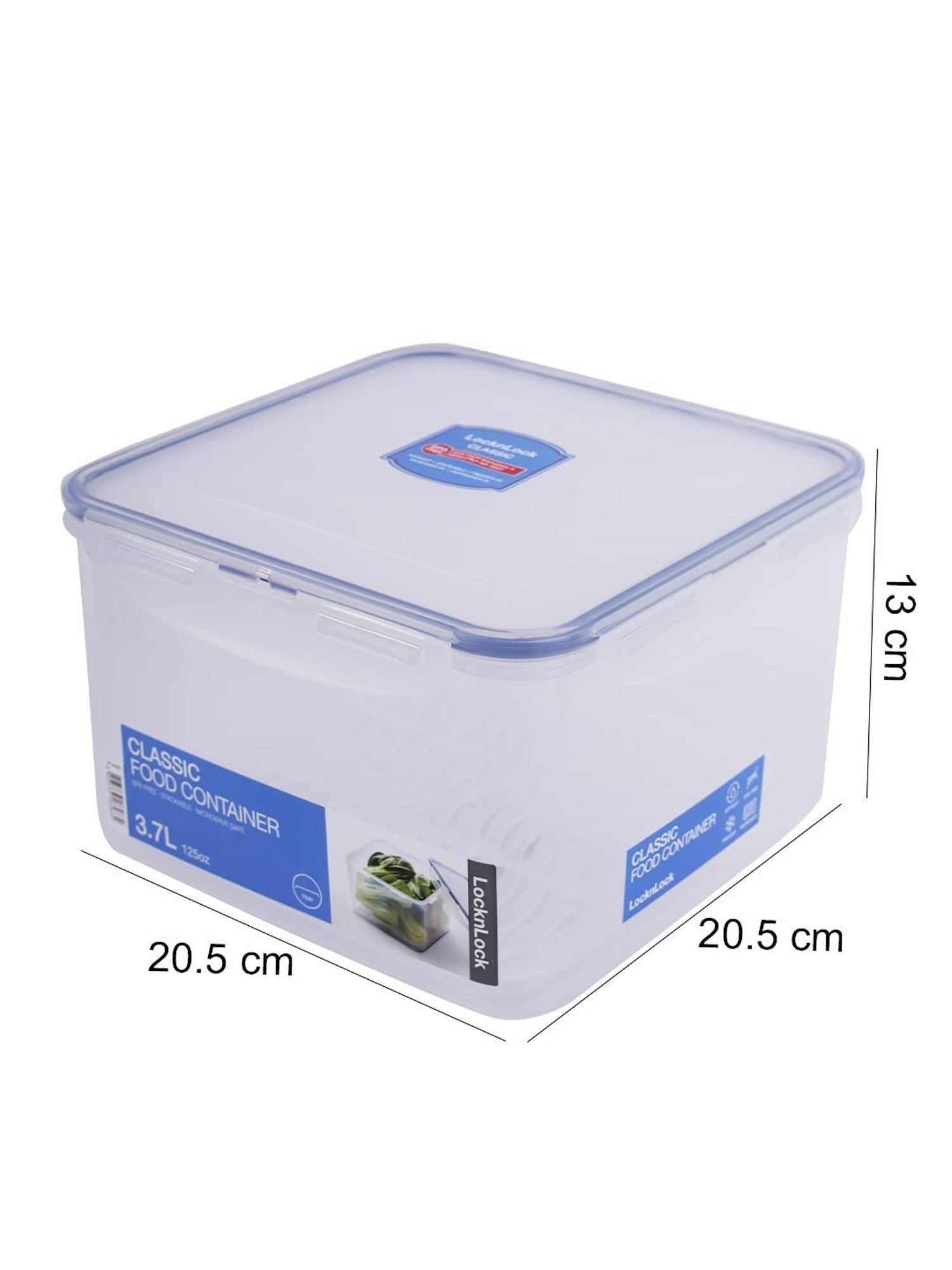 Lock & Lock Transparent Plastic Food Container