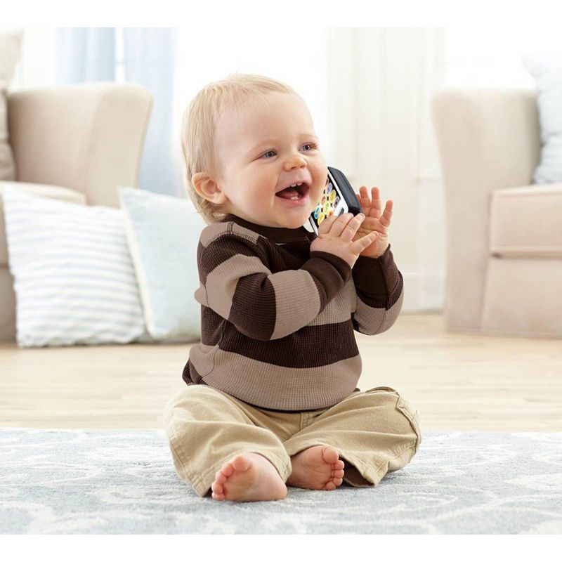 Fisher-Price Laugh and Learn Smart Phone - Gray