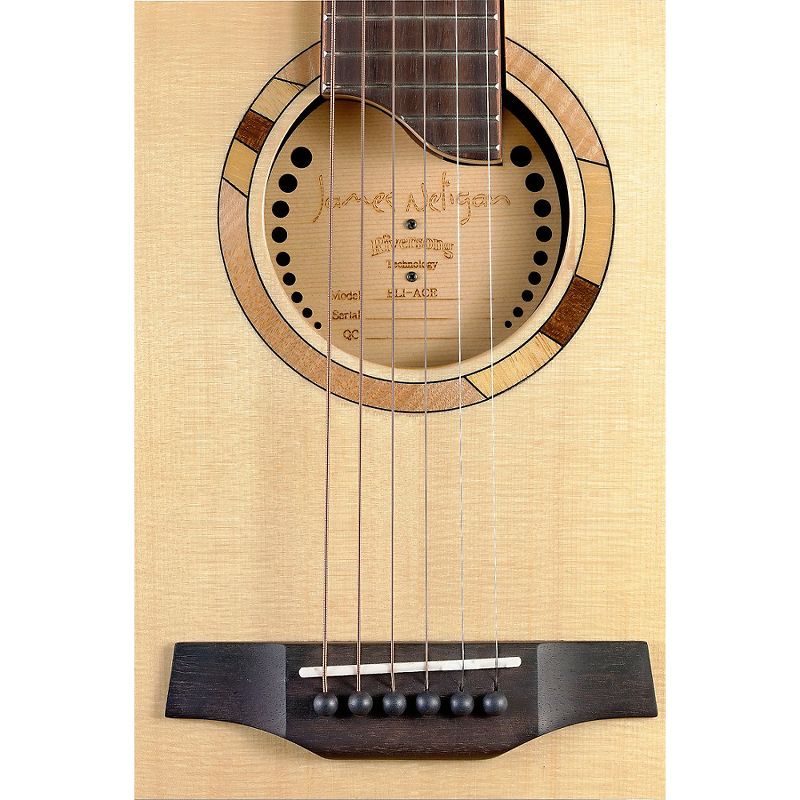 JN Guitars Elijah Series ELI-DCE Dreadnought Cutaway Acoustic-Electric