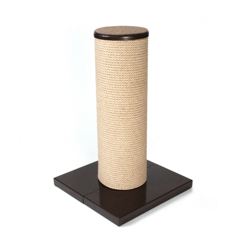 Hauspanther Max Cat Scratcher - Espresso