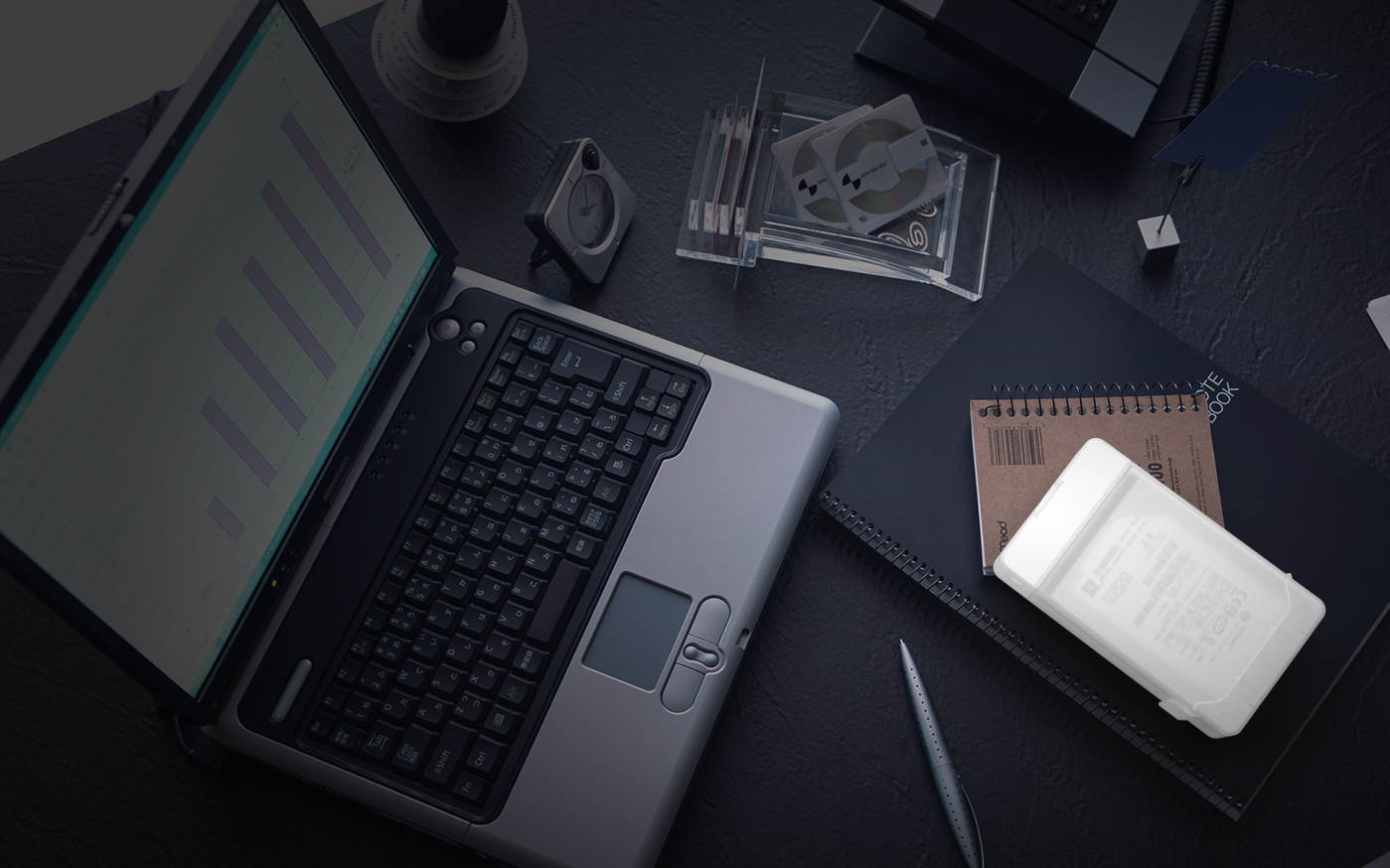 Maiwo Kp0072 Dual-Bay Double-Layer Mechanical Solid-State Notebook Hard Drive Protection Hard Drive Enclosure  Single Layer Supports 9.5mm Thickness