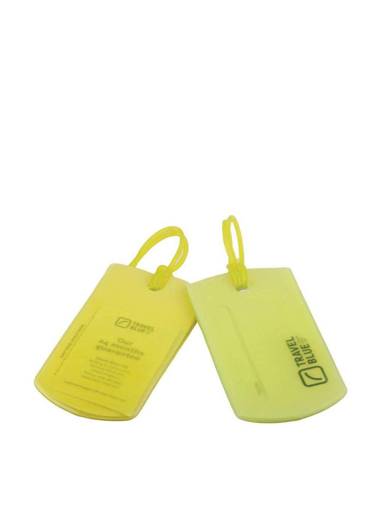 Travel Blue Green Luggage Tag - Pack of 2