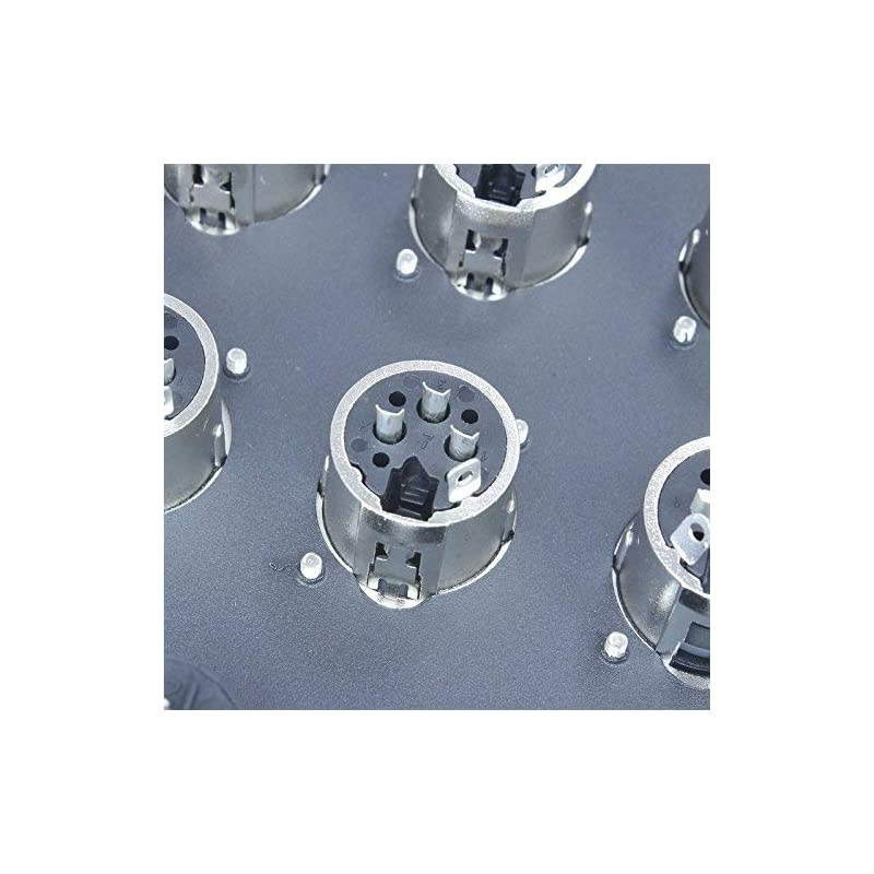 Pro Audio Recessed Stage in Floor Pocket Box Black