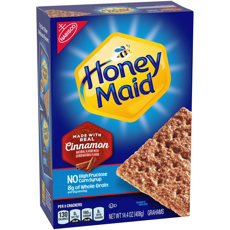 Honey Maid Cinnamon Graham Crackers - 14.4oz