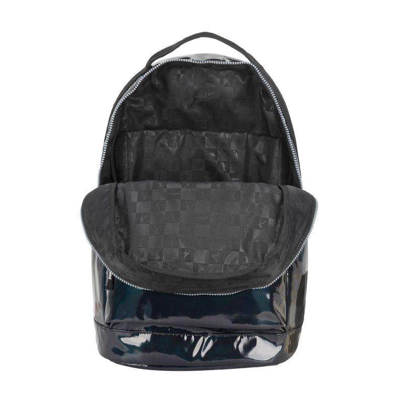 WIB Miami City Slim Backpack for up-to 14.1" Notebook , Tablet, eReader - Green - Twill Polyester - Twill Polyester, Microsuede - Shoulder Strap