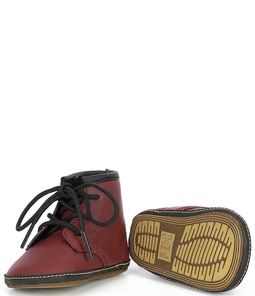 Dr. Martens Kid's 1460 Leather Crib Shoes (Infant)