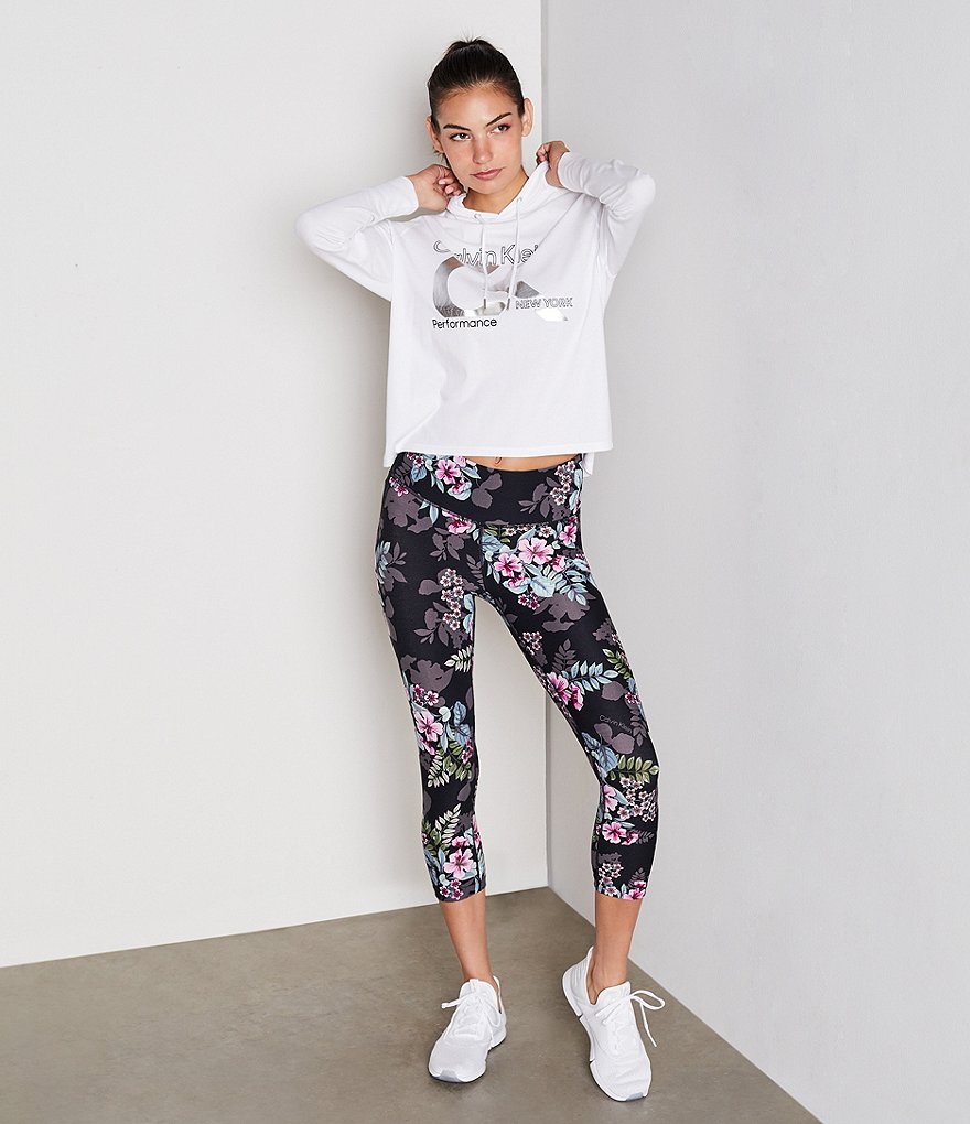 Marc New York Ombre Tie Dye High Rise 7/8 Pull-On Leggings