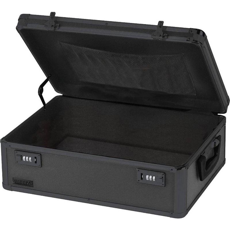 Vaultz Locking Storage Chest - Tactical Black